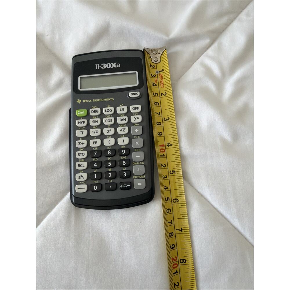 Texas Instruments TI-30Xa Scientific Calculator Tested And Working - Picture 6 of 7